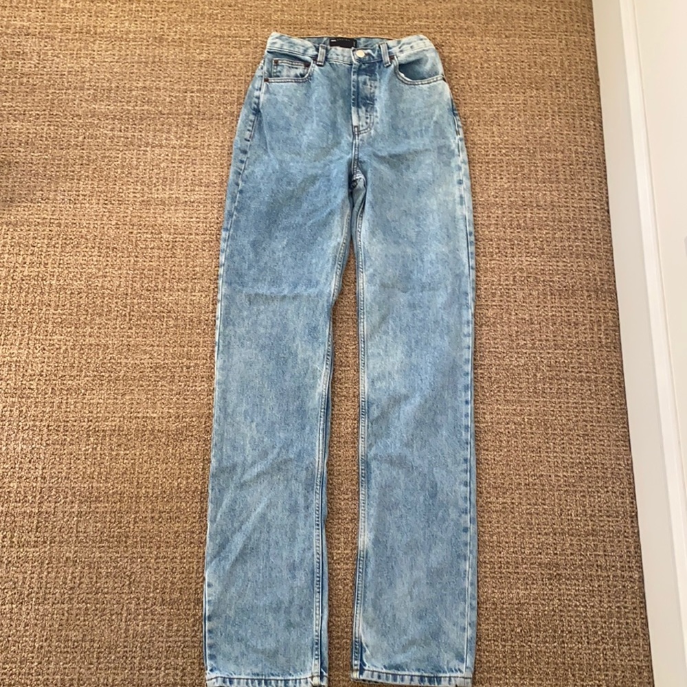 Asos Design never worn woman’s 25/36 tall button up jeans